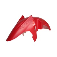 GUARDAFANGO CG125 DELANTERO RACING (ROJO)