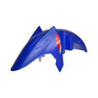GUARDAFANGO CG125 DELANTERO RACING (AZUL)