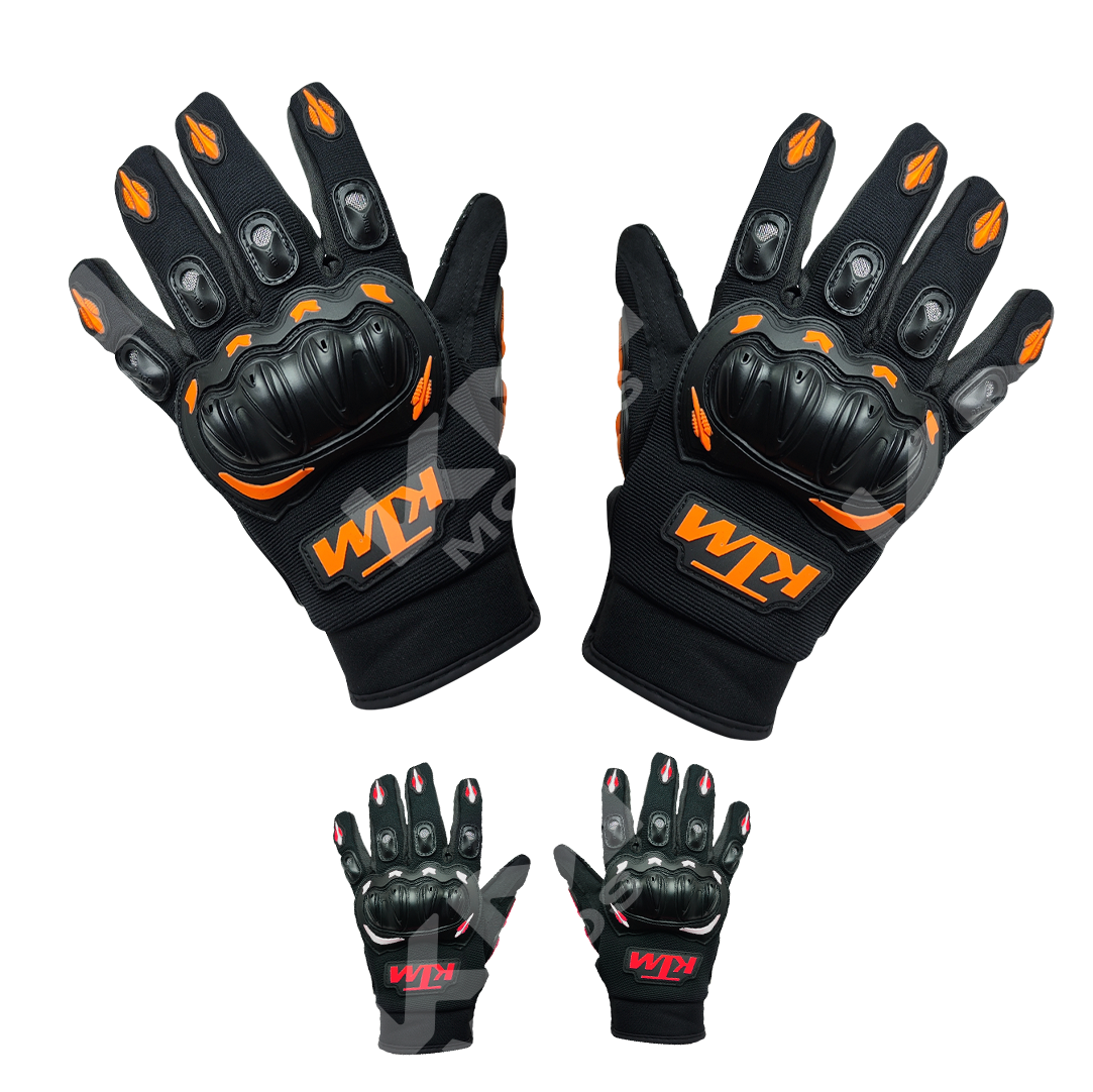 GUANTES LARGOS KTM + PROTECCION