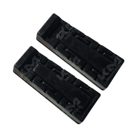 HULE DE ESTRIBOS YBR125 - KMMOTOSHN