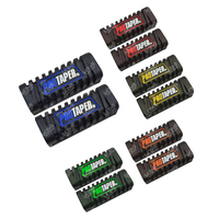 HULE DE ESTRIBO CG125/FT125/FT150 UNIVERSAL (PROTAPER / 7COL)