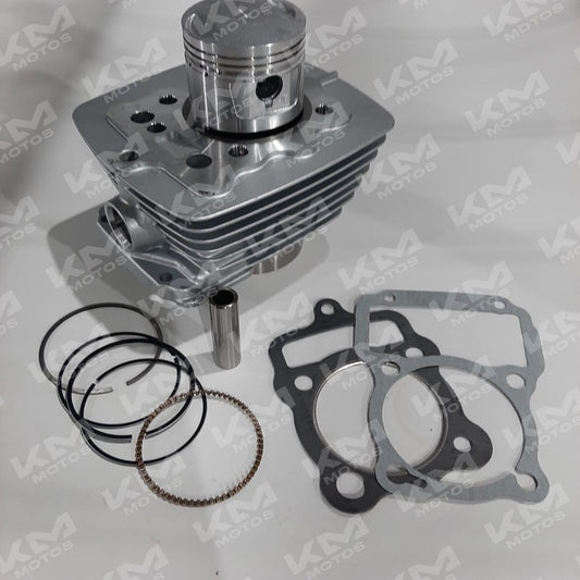 Cilindro Senli para motos CG150, FT150, Defender 150, KB y Raider 150, imagen de cilindro de motor.