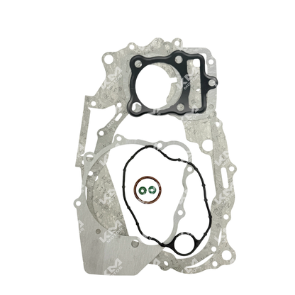 Kit de empaques de motor para CG150 de KM Motos, incluidas juntas y sellos en el conjunto.