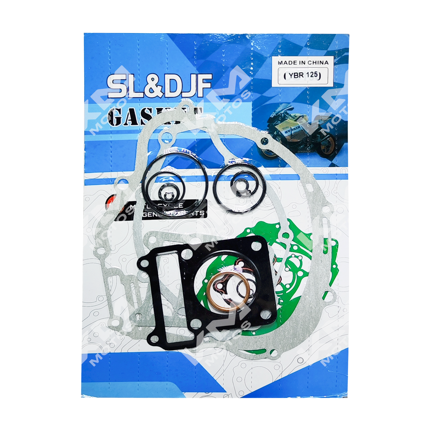 Kit de Empaques de Motor YBR125