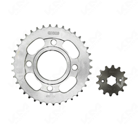 1/2 KIT DE TRACCION(ARRASTRE) CG 38T/14T