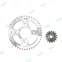 1/2 KIT DE TRACCION PS135 43T/15T