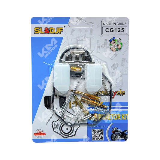 KIT DE AGUJAS DE CARBURADOR CG125