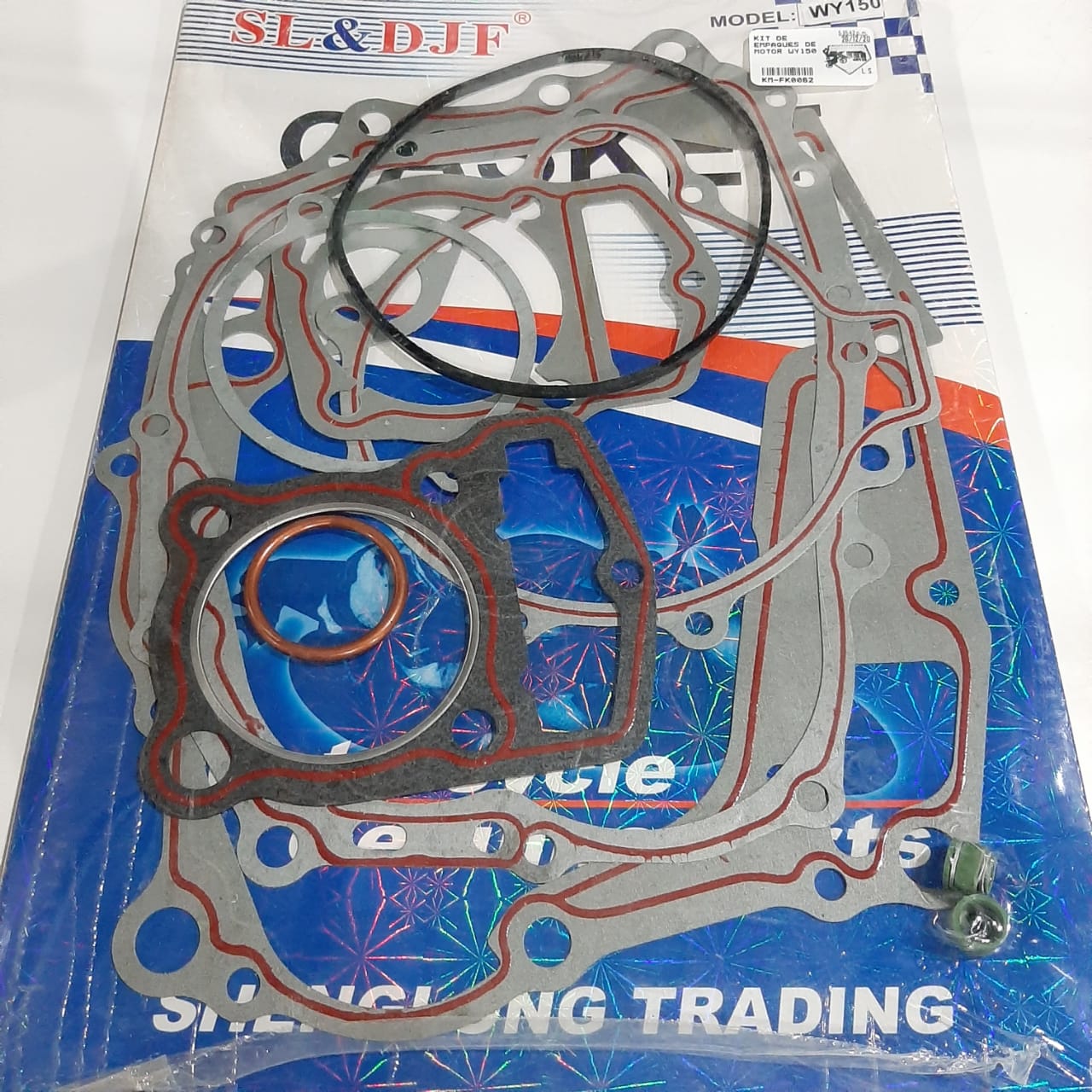KIT DE EMPAQUES DE MOTOR WY150