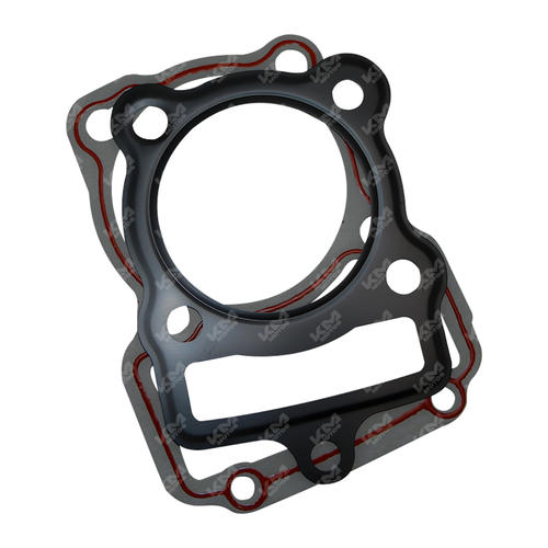 Empaque de culata universal para motor CG150, kit de reparación de culata para motocicleta.
