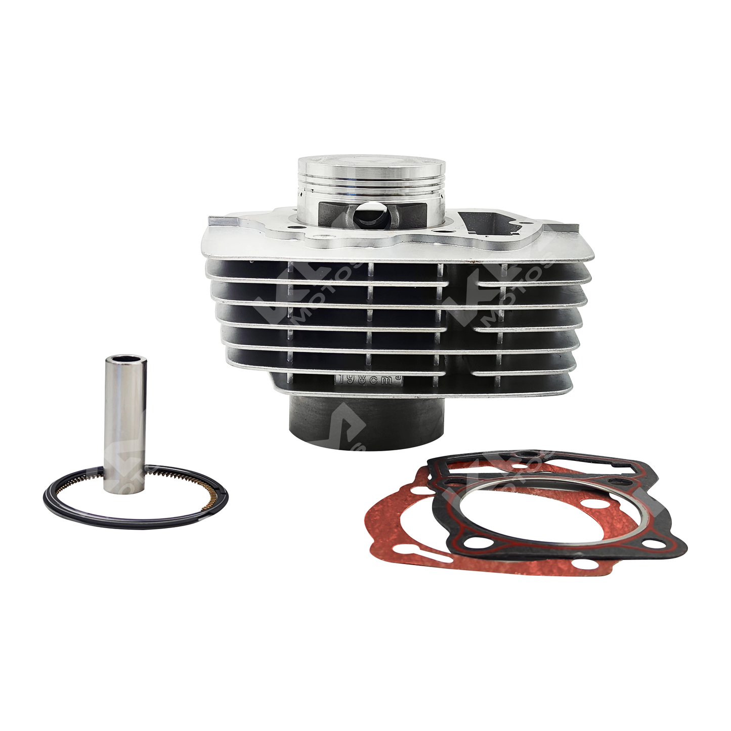 KIT DE CILINDRO WY200-69MM 198cc (MOTO DE CADENA)