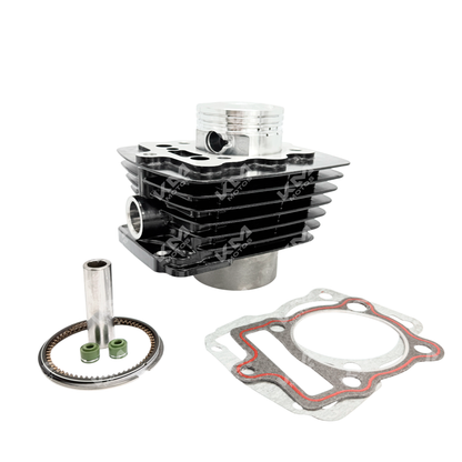 Kit de cilindro UNIVERSAL para motor CG200/GYA de 198cc, componente de repuesto para motocicleta.