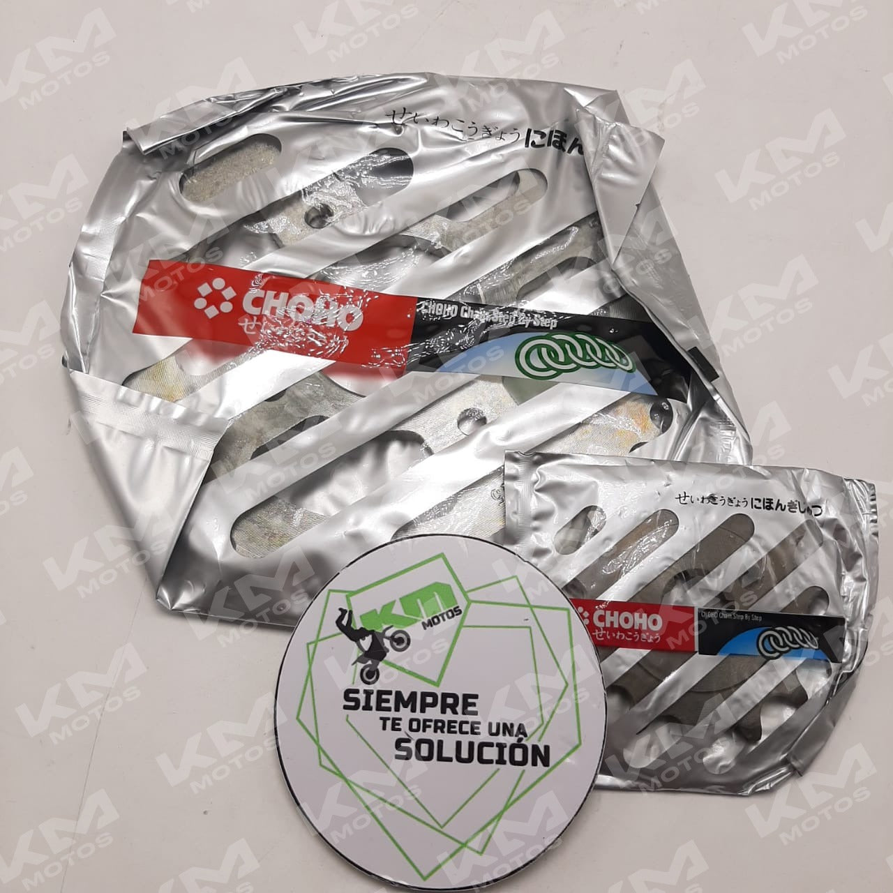 1/2 Kit de Traccion(arrastre) Pulsar NS200 36-14T 520
