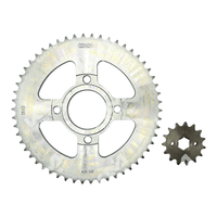 1/2 KIT DE TRACCION(ARRASTRE) CG150/FT150/BUJES 54T/15T 428H OEM CHOHO