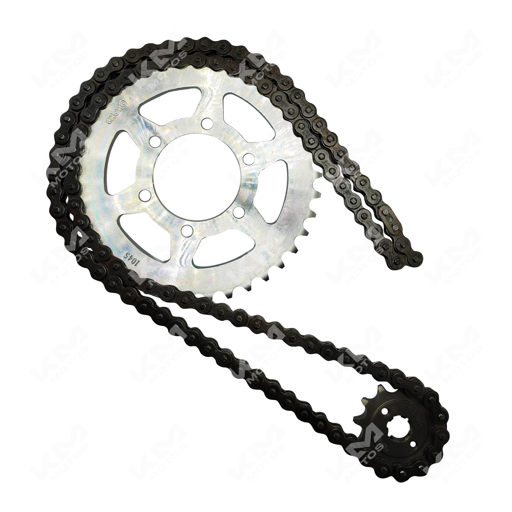 KIT DE TRACCION 38T/13T -520H/110L AKT/CR5PRO/GSR4/250Z GRAFITO OEM CHOHO