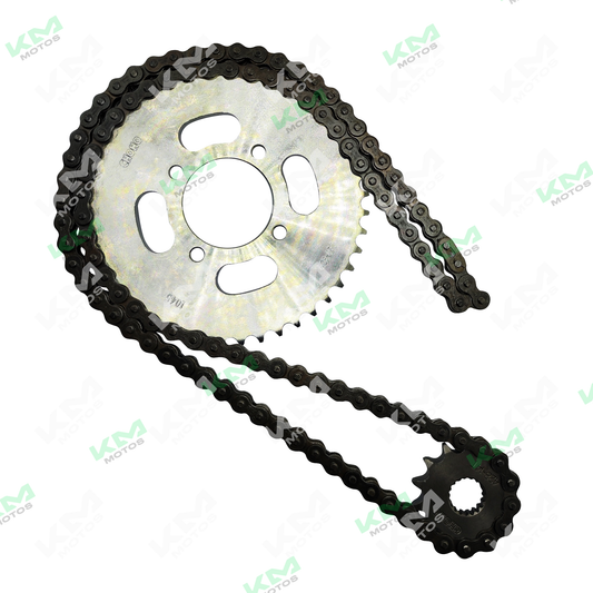 KIT DE TRACCION 45T/14T -428H/118L EN125/GN125H/GN125F OEM CHOHO