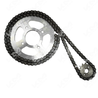 KIT DE TRACCION(ARRASTRE) 45T/15T -428H/132L GIXXER OEM CHOHO