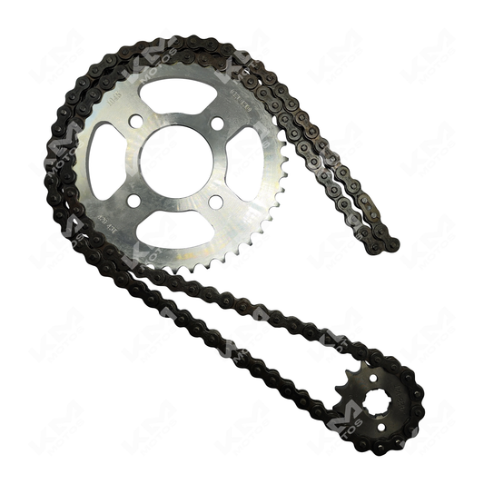 KIT DE TRACCION 43T/14T -428H/128L HERO THILLER OEM CHOHO