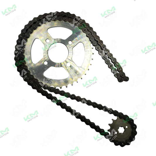 KIT DE TRACCION 39T/14T -520H/110L NS160/NS150 PULSAR OEM CHOHO