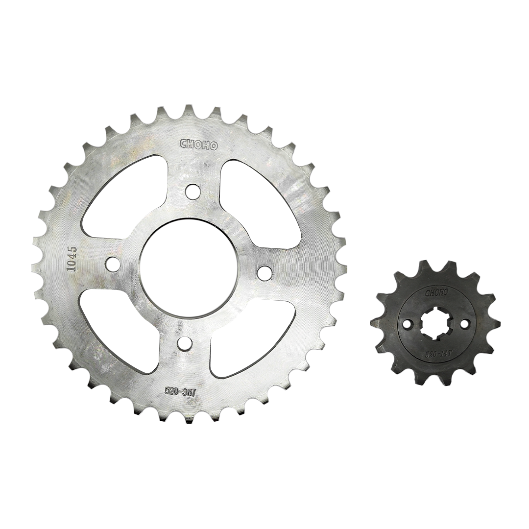 1/2 KIT DE TRACCION 36T/14T -520H NS150/4HOLE PULSAR OEM CHOHO