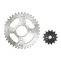 1/2 KIT DE TRACCION(ARRASTRE) 36T/14T -520H NS150/4HOLE PULSAR OEM CHOHO
