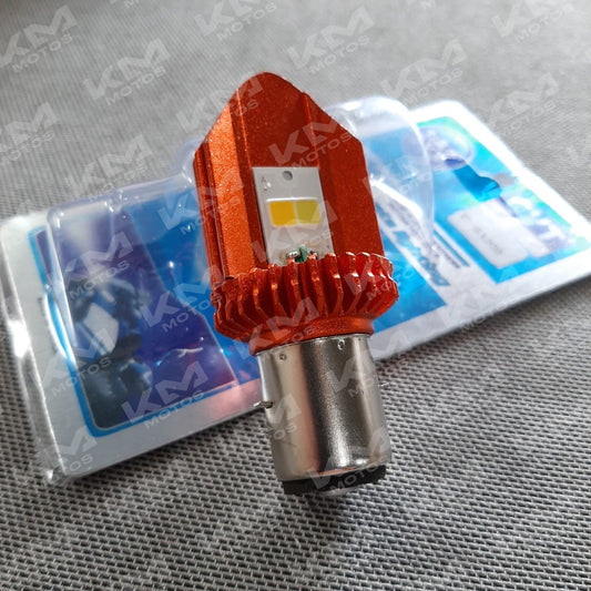 Luz LED de foco principal Senli con 2 colores, iluminación brillante y eficiente para uso en interiores.