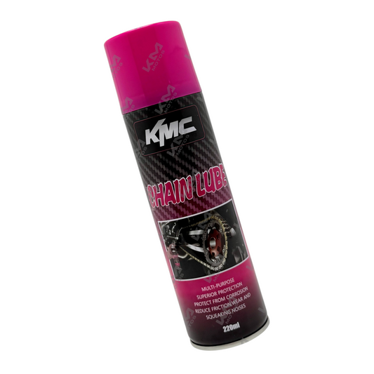 Lubricante para cadena Universal de aditivos, aplicador en spray para protección y mantenimiento de cadenas de bicicleta.