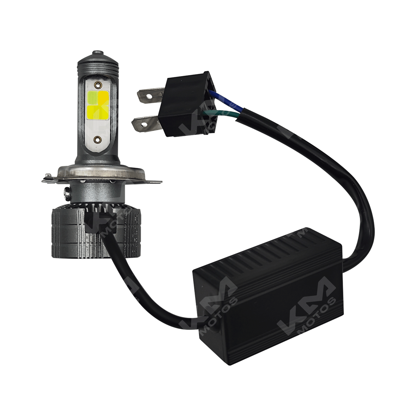 LUZ LED HID 2 COLORES + VENTILADOR