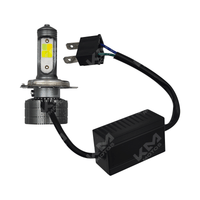 LUZ LED HID 2 COLORES + VENTILADOR