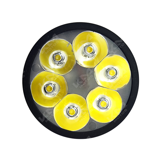 LUZ LED 6P REDONDA EN PAR (TIMON)