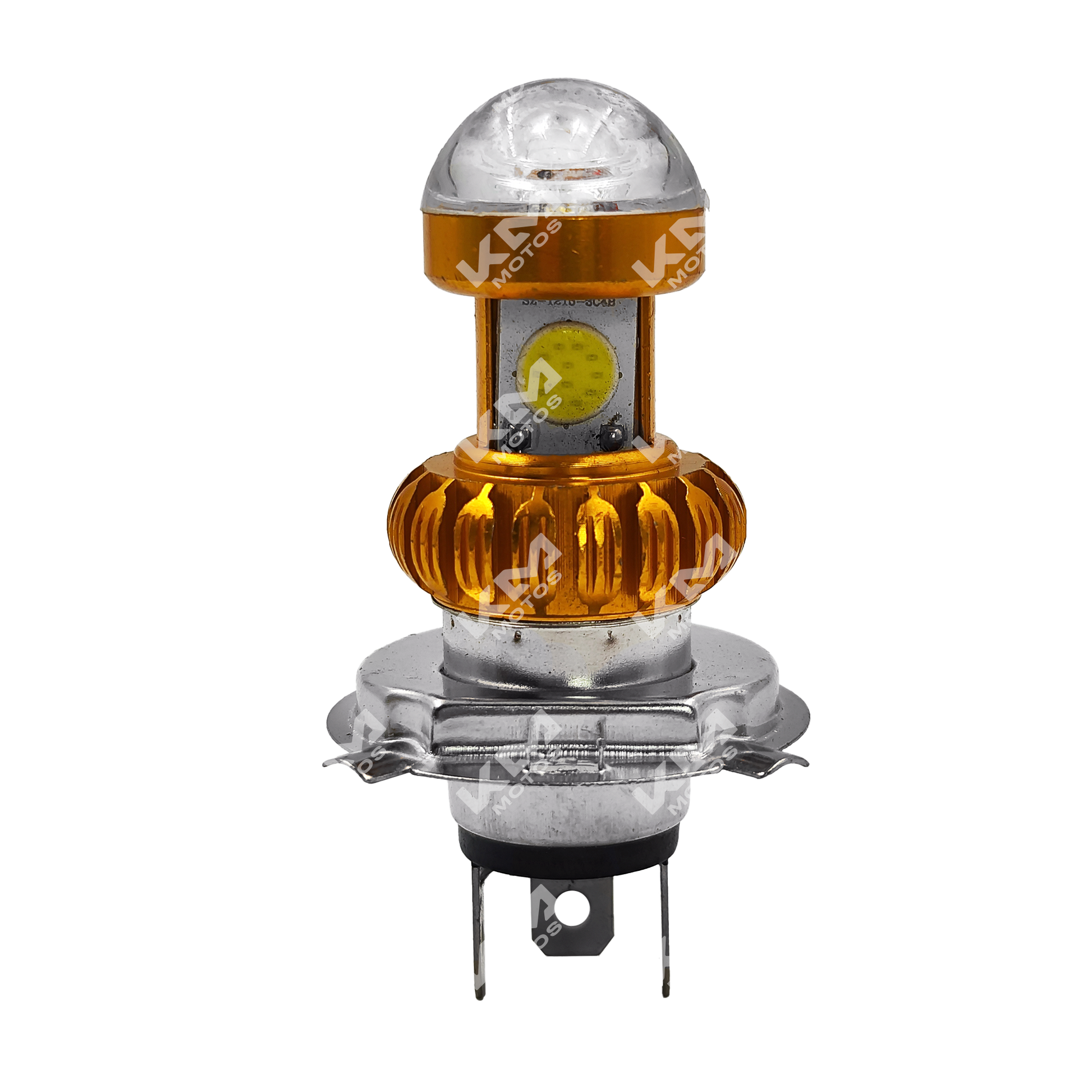 LUZ LED 2 CARAS (SOCKET H4) DOMO - KMMOTOSHN