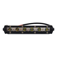 LUZ LED 6P BARRA LARGA METAL