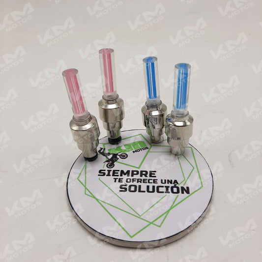 Tapón de válvula Senli para luz de válvulas con diseño de luciérnaga, ideal para vehículos y accesorios de automoción.