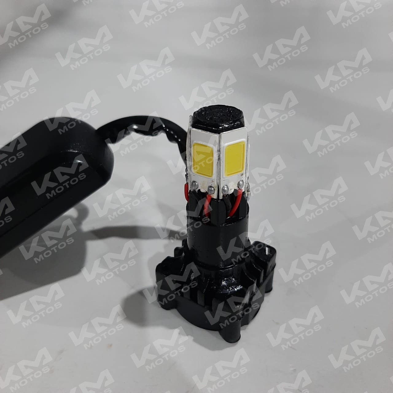 Luz LED Hid 6P + Ventiladora