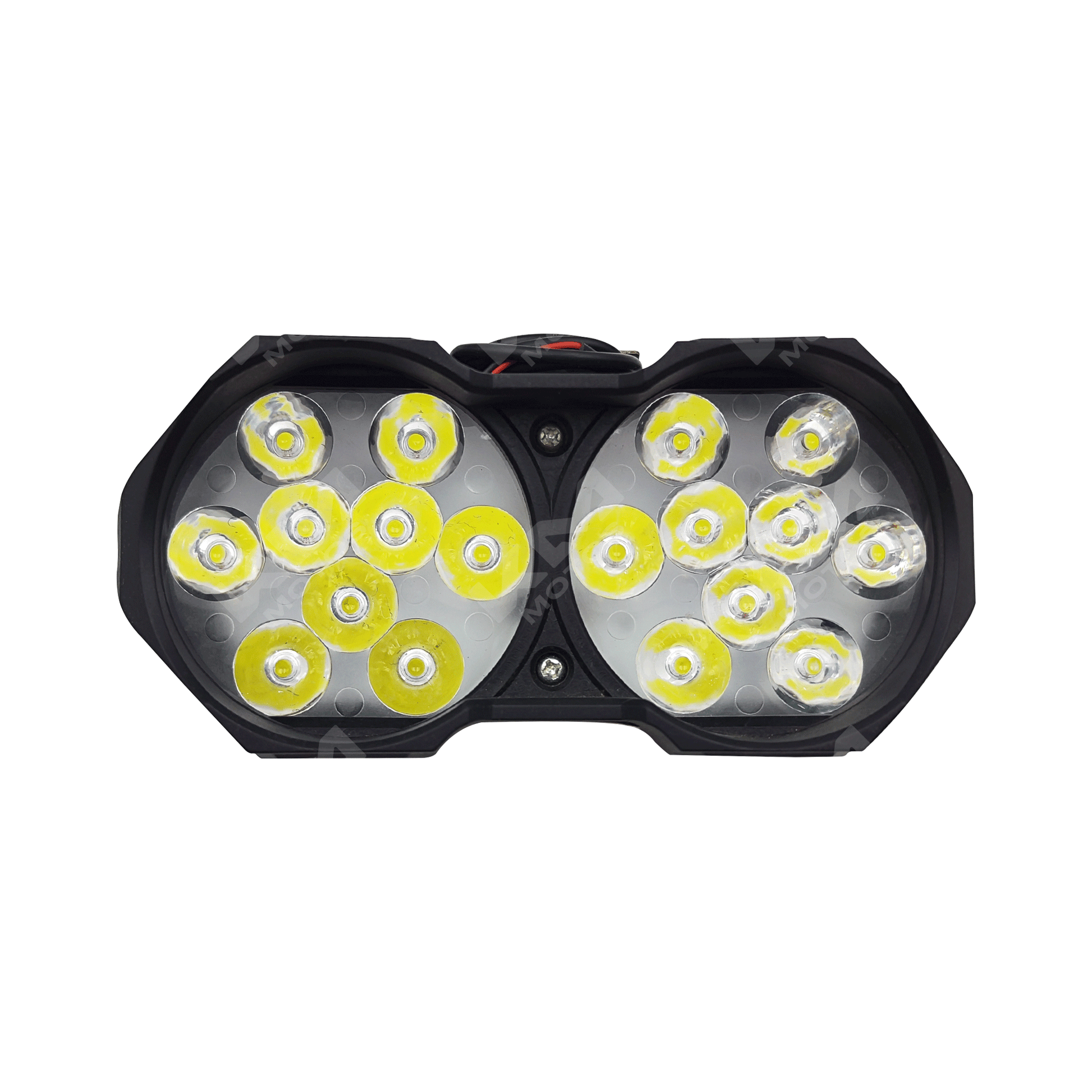 LUZ LED 19P/18P GEMELA + FLASH