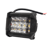 LUZ LED 12P BARRA CUADRADA METAL