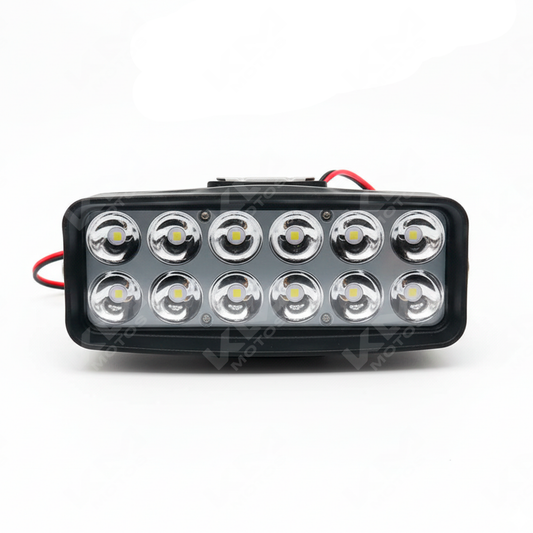 LUZ LED 12P BARRA PEQUENA PLASTICO