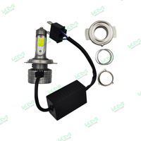 LUZ LED HID 3 COLORES + VENTILADOR