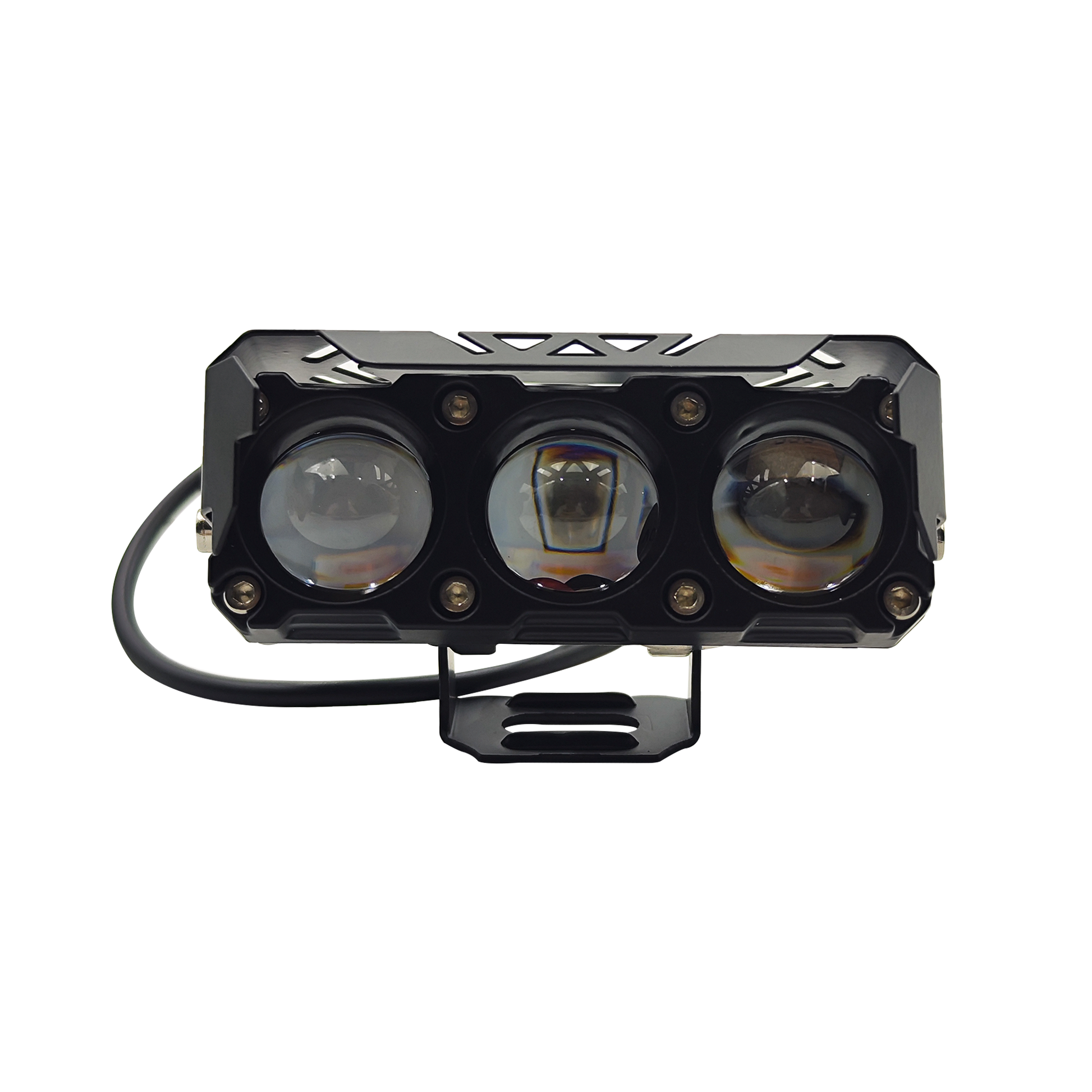 LUZ LED 3P BIG XPLOR V3D + LUPA ALTO ALCANCE