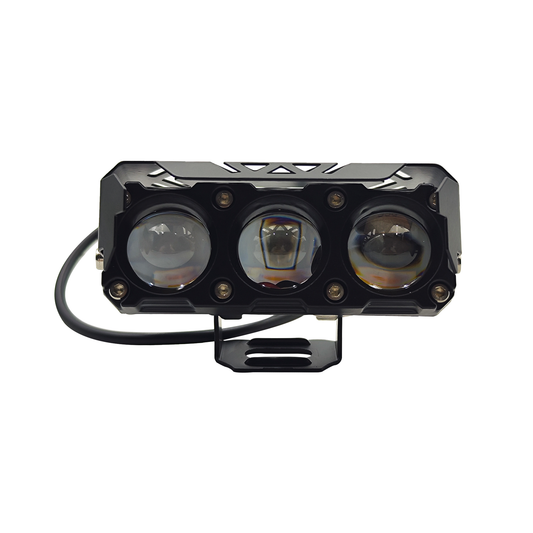 LUZ LED 3P BIG XPLOR V3D + LUPA ALTO ALCANCE