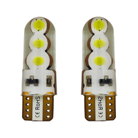 LUZ LED T10 MUELITAS + FLASH TRIANGULO