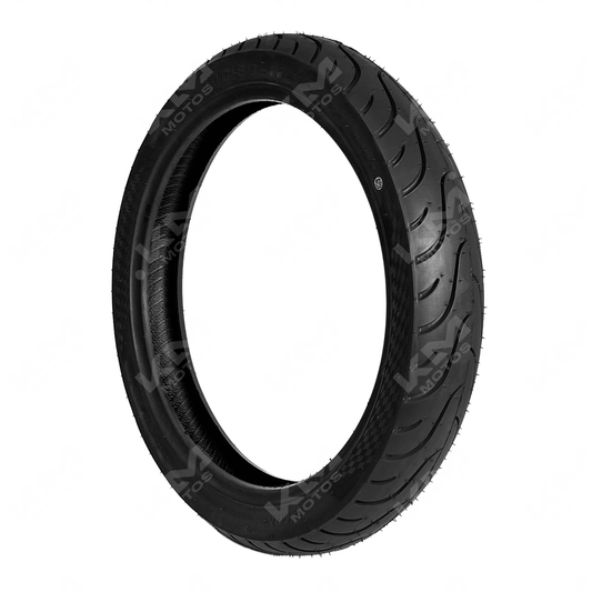 Llanta trasera Sparta 120/80-17 lisa 6PR 97V TL para motocicleta, con banda de rodadura lisa y perfil robusto.