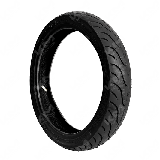 Llanta delantera de motocicleta KM Motos 110/70-17 lisa, 6PR, para neumático delantero de motocicleta, modelo PG77C TL