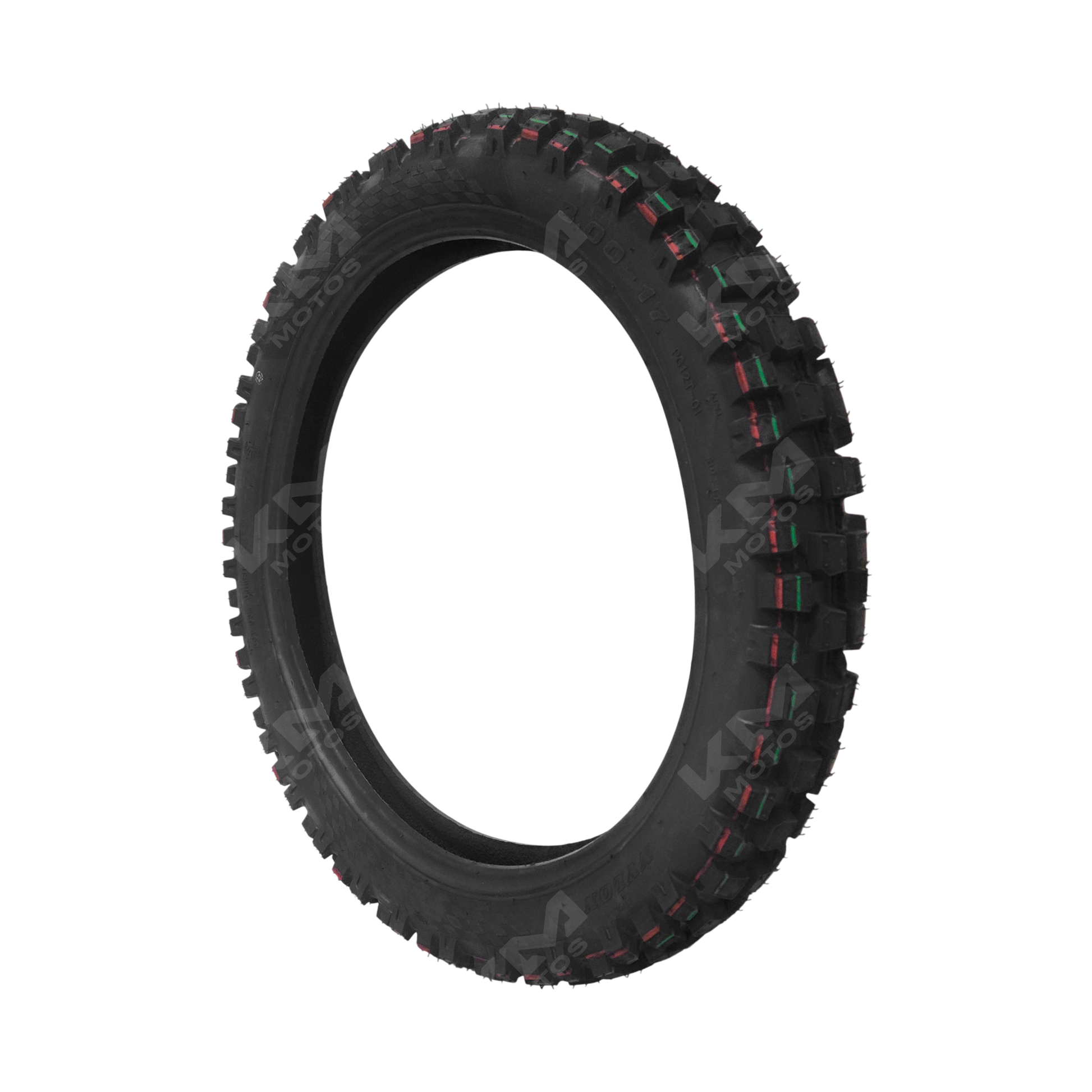 Llanta delantera para tractor 3.00-17, marca KM Motos, con medida 6PR PG12 TT, neumático resistente para trabajos agrícolas