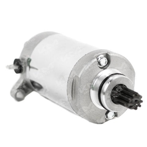 Motor de arranque Universal para YBR, imagen del motor de arranque compacto y resistente para motocicleta.