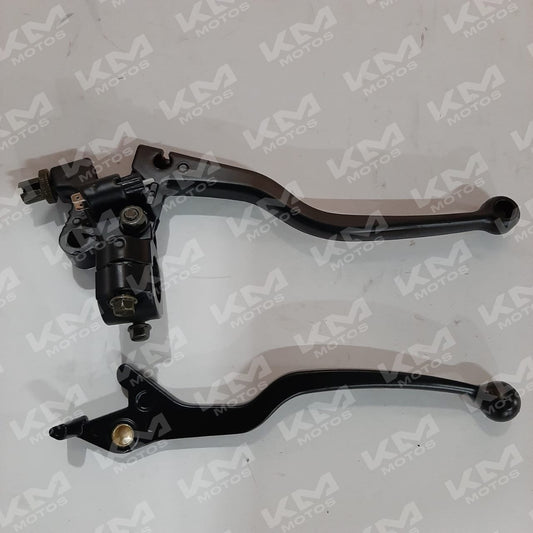 Manecillas Completas de HJ125-7 (FRENO + Clutch)