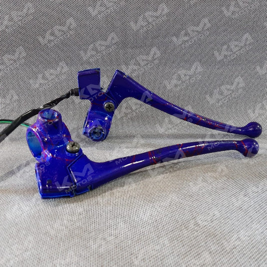 Manecillas Completas FT125/KB150 Rayos Azul