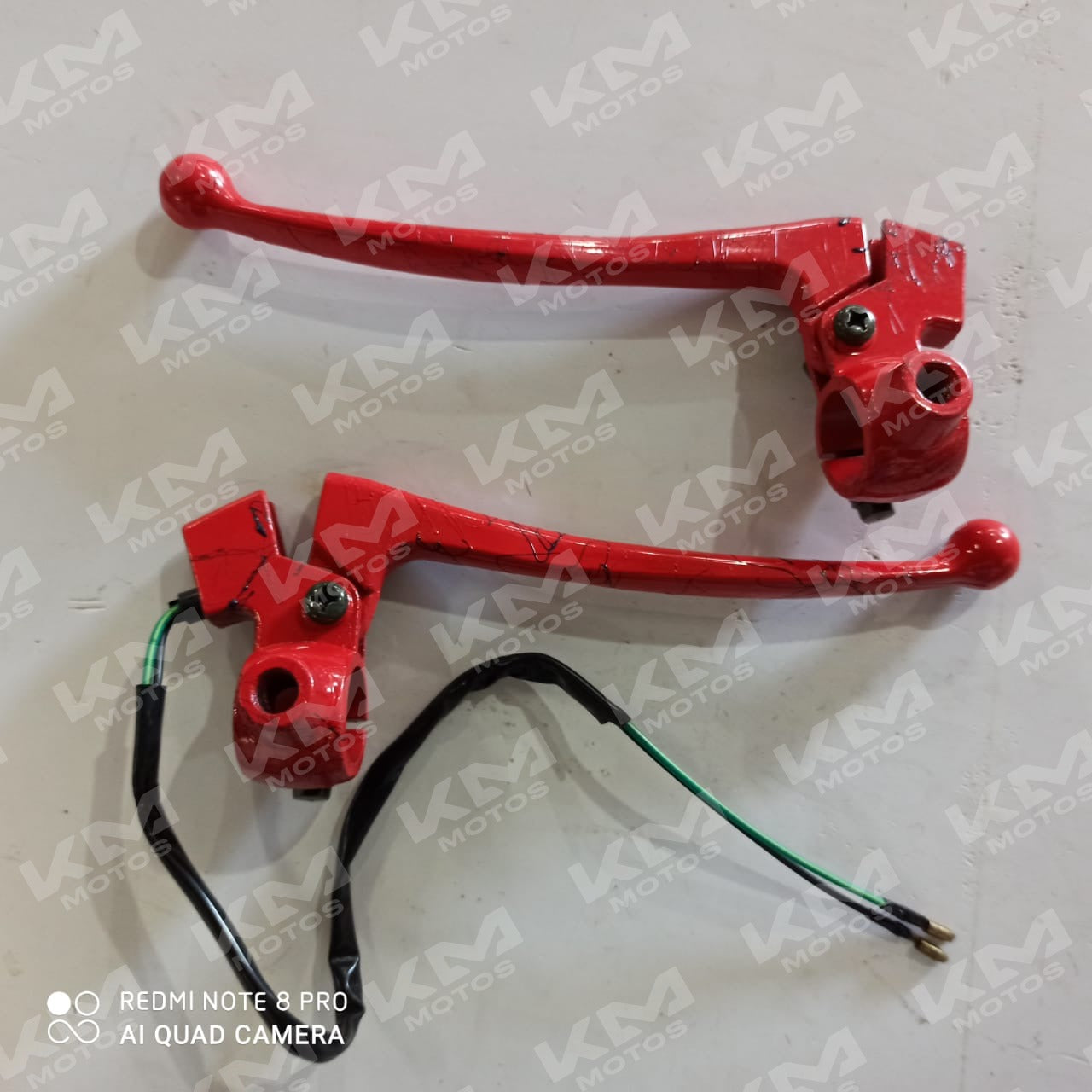 Manecillas Completas FT125/KB150 Rayos Rojas