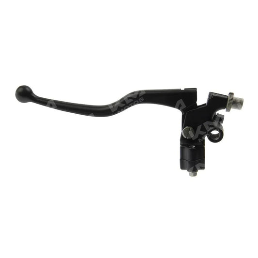 Manecilla de clutch Senli XM200 con soporte, componente de reloj para reparación o ensamblaje en color plateado.