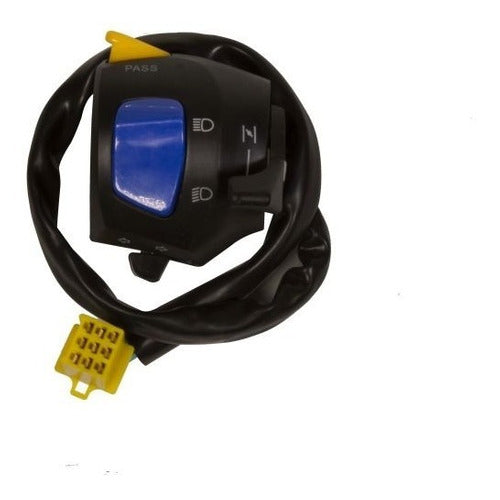 MANDO COMPLETO CON MANECILLA GN125 IZQUIERDO