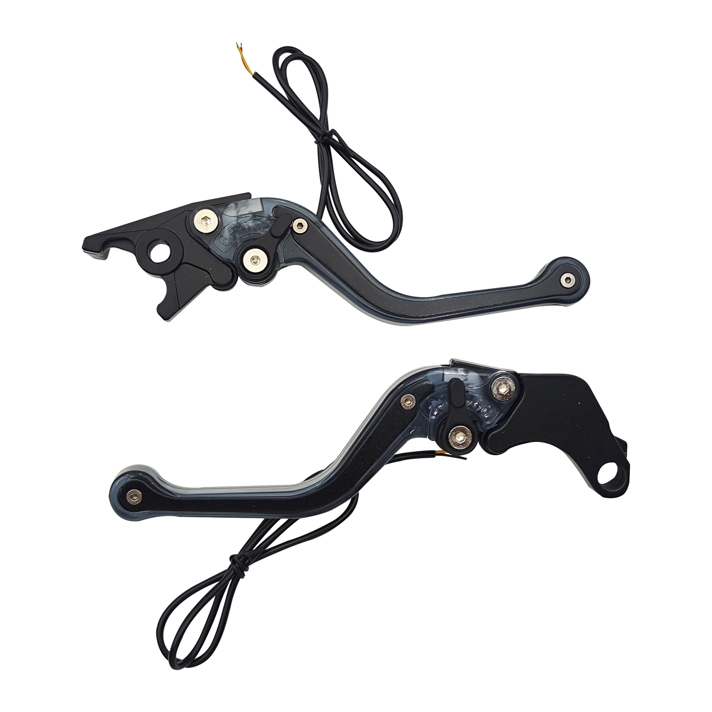 MANECILLAS RACING NS200 CON/LEDS UNIVERSAL - KMMOTOSHN